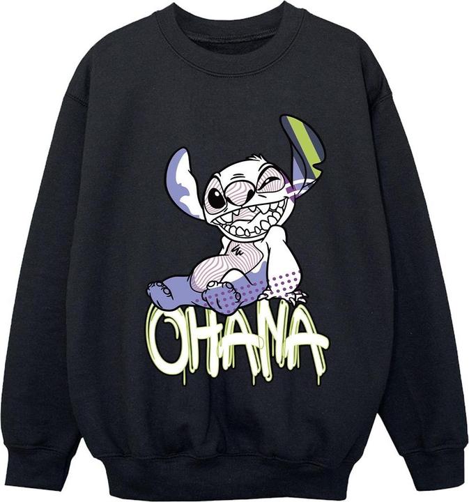 Image du produit Disney - Sweat LILO AND STITCH OHANA GRAFFITI - Fille (116)