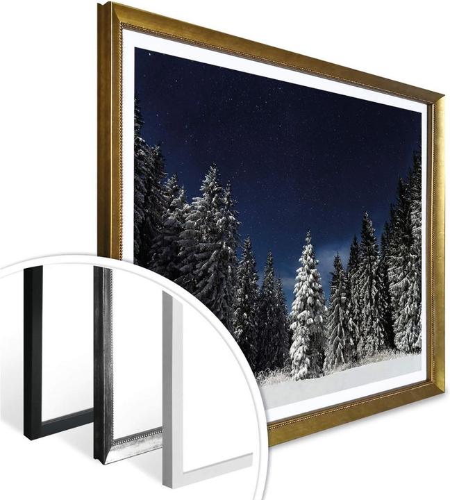 Produktbild Trenddeko Winterwald (30 x 24 cm)