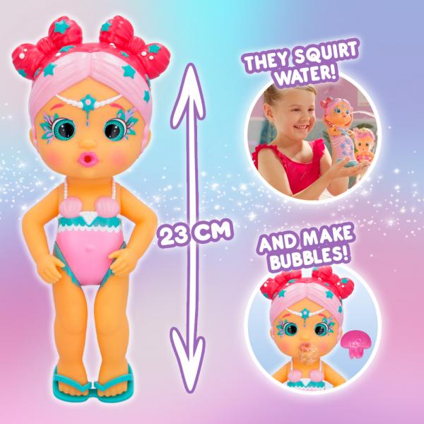 Actual product image Neutral Mermaid Layla Doll