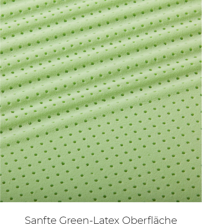 Immagine prodotto Sleepwell24 Zurigo lusso per chi soffre di allergie (80 x 200 cm, Nucleo di schiuma)