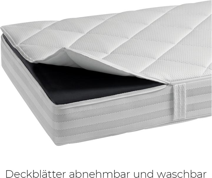 Image du produit Sleepwell24 Zurich : le luxe pour les allergiques (90 x 200 cm, Noyau de mousse)