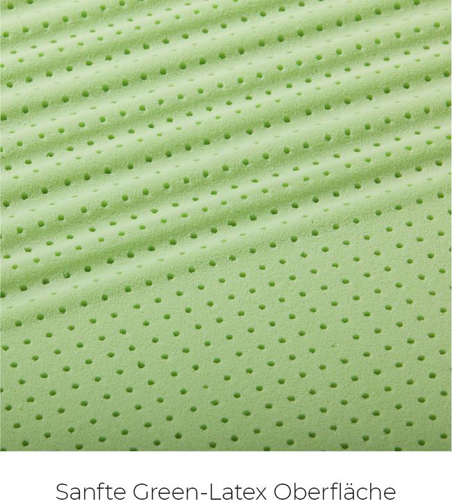 Image du produit Sleepwell24 Zurich : le luxe pour les allergiques (120 x 200 cm, Noyau de mousse)