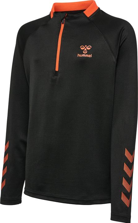 Actual product image hummel Gg12 Action Half Zip Sweat Kids (176)