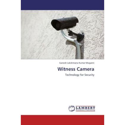 Witness Camera, Fachbücher