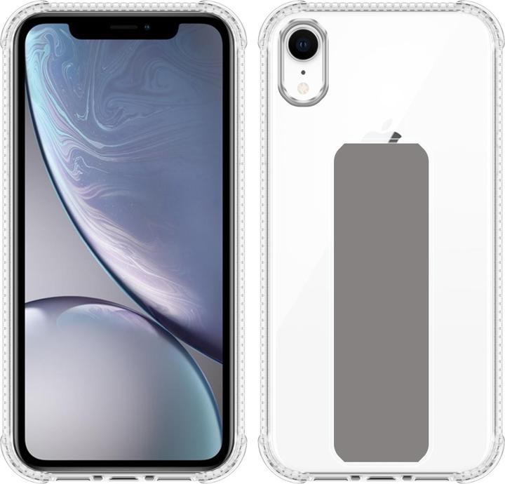 Actual product image Cadorabo Case for Apple iPhone XR in TPU with holder LM167 Style (Apple iPhone XR)