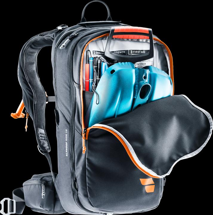 Actual product image Deuter Alproof Ride 18 (18 l)