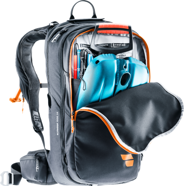 Actual product image Deuter Alproof Ride 18 (18 l)