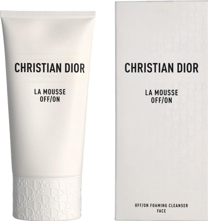 Actual product image Dior Christian Line Mousse Off/On Int25 (Cleansing Foam, 150 ml)