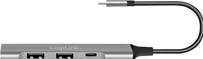 Produktbild LogiLink UA0416 (USB-C, 4 Ports)