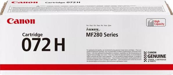 Produktbild Canon Toner Cartridge 072 H (BK)