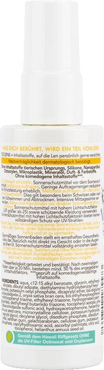 Produktbild Jean & Len 2900200819 (Sonnenspray, SPF 30, 100 ml)
