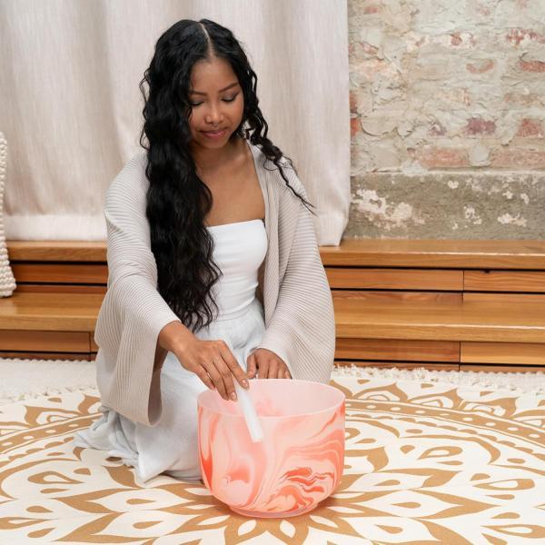 Produktbild Meinl Marble Crystal Singing Bowl Chakra Set (Perkussion)