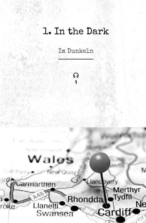 Produktbild Langenscheidt Krimi zweisprachig Englisch - In the Dark - Im Dunkeln (A1/A2) (Deutsch, Englisch, 2024)