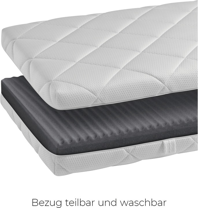 Produktbild Sleepwell24 basel allergiker (100 x 200 cm, Schaumstoffkern)