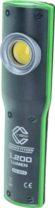 Image du produit KS Tools 512.4510 COMPETITION LED-Arbeitsleuchte, dimmbar, 1200 Lumen, mit Lades (1200 lm)