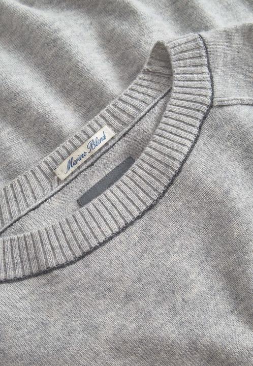 Produktbild Colours & Sons Pullover Roundneck-Merino Blend (S)