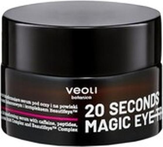 Veoli Botanica 20 Seconde Magic Eye serum pod oczy i na powieki 15ml (Augenpflege Serum, 15 ml, Tag)
