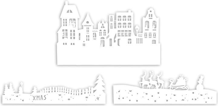 Immagine prodotto VBS Sagoma di carta "Villaggio di Natale