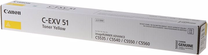 Produktbild Canon C-EXV 51 (Y)