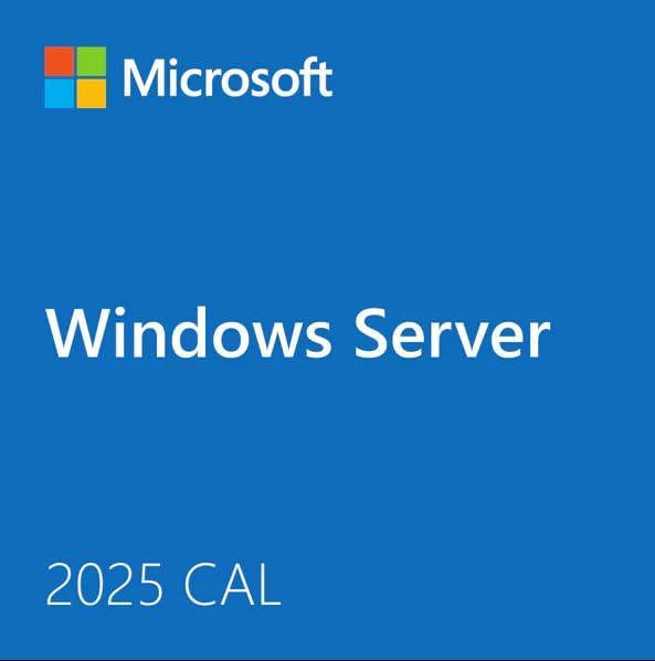 Produktbild Microsoft MS OEM Windows Server CAL 2025 1pk 5 Clt User CAL (EN) (5 User, unbegrenzt)