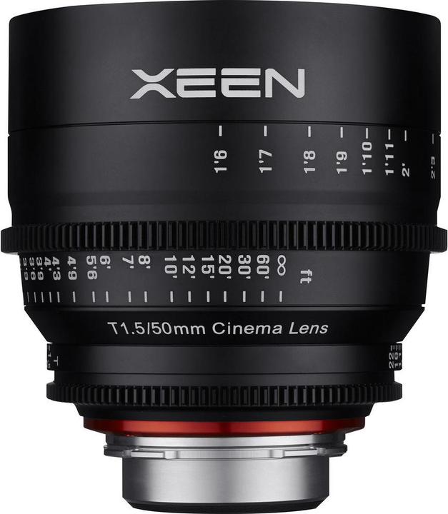Productafbeelding Samyang XEEN 50mm T1.5 FF Cine Sony E (Sony E, Volledig formaat)