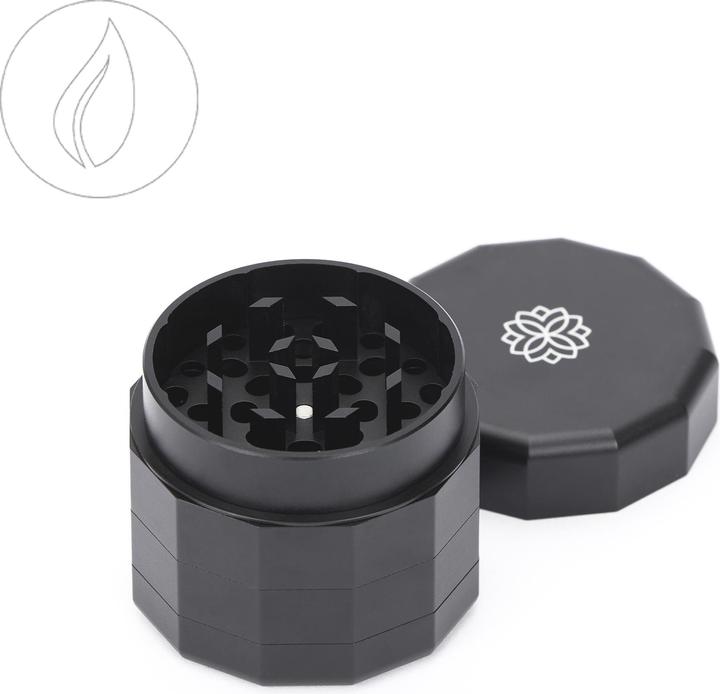 Produktbild Capu Herb Grinder Frequent Flyer Black