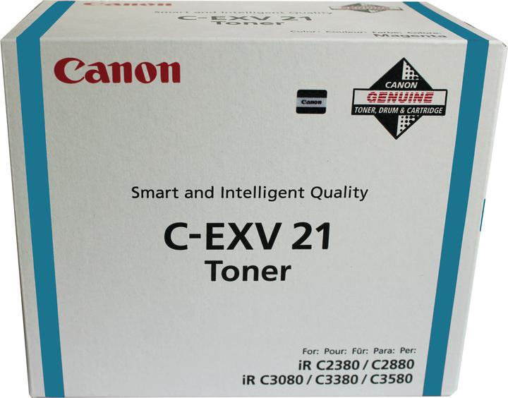 Actual product image Canon C-Exv 21 (C)