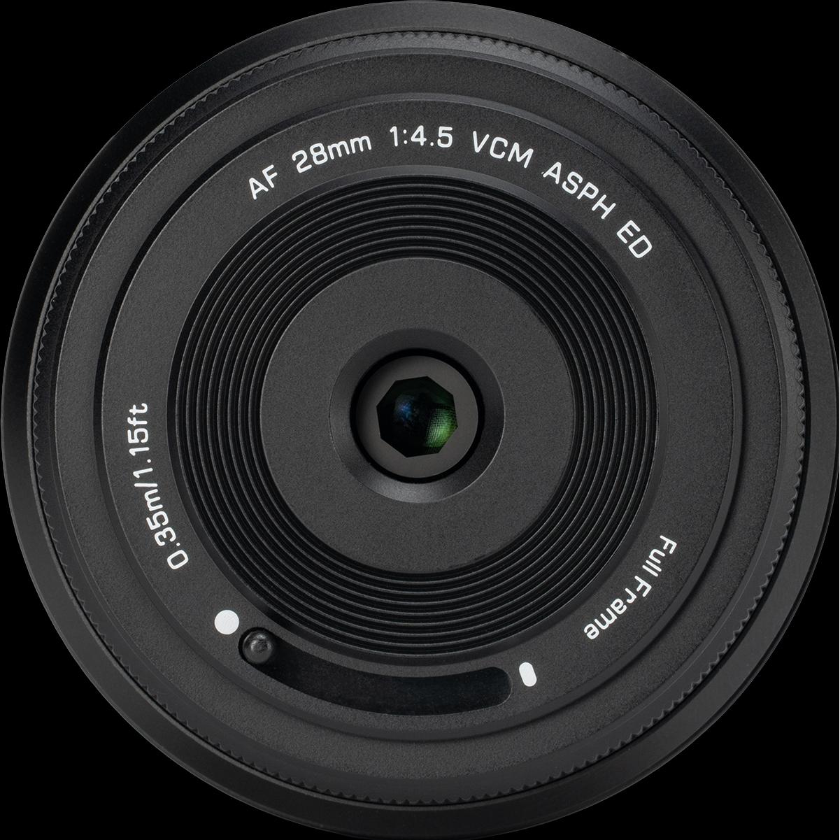 Rollei Objektiv AF 28 mm F/4.5 Nikon Z-Mount, Obiettivo