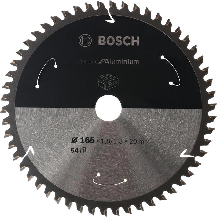 Actual product image Bosch Professional Zubehör PRO Aluminium cordless circular saw blade, 216 x 2.2 x 30 mm