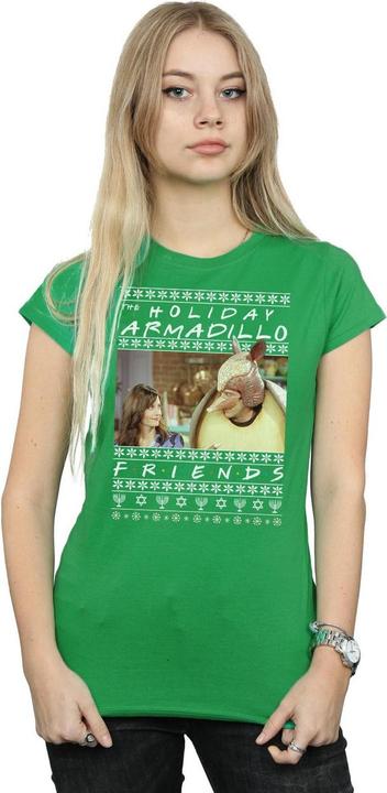 Produktbild Friends Fair Isle Holiday Armadillo TShirt (M)