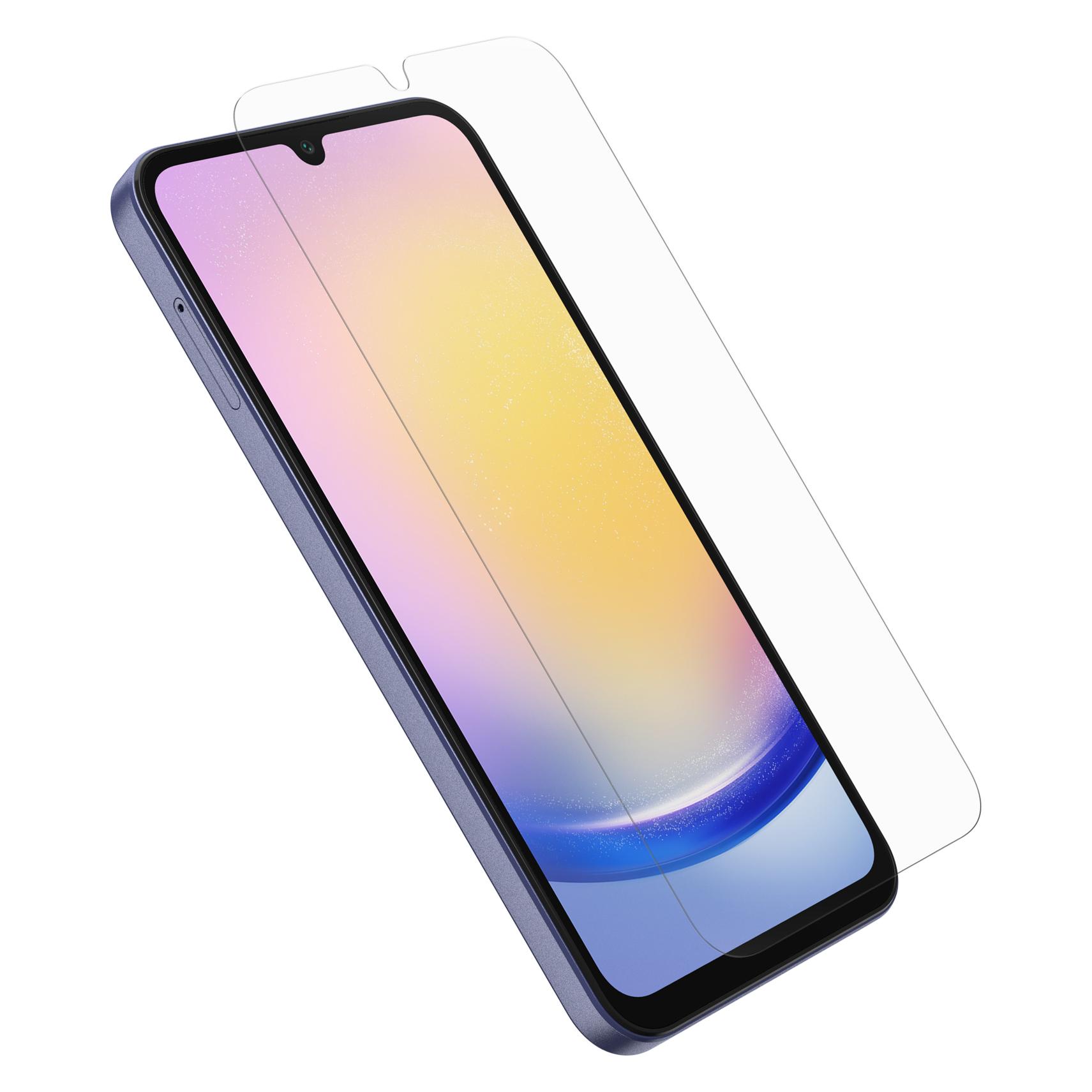 OtterBox Screen Protector Glass (1 Pcs., Samsung Galaxy A25 5G), Smartphone Beschermfolie, Transparant
