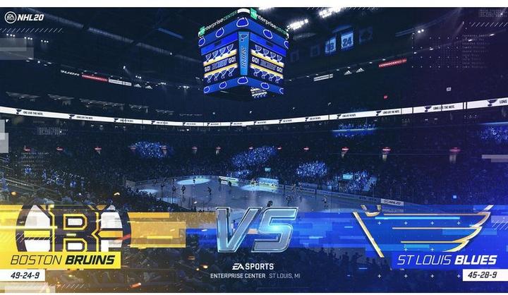 Image du produit EA Games NHL 20 (Xbox One X, Xbox Series X, DE, FR)