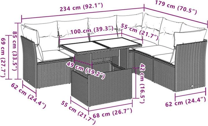 Produktbild vidaXL Niklas