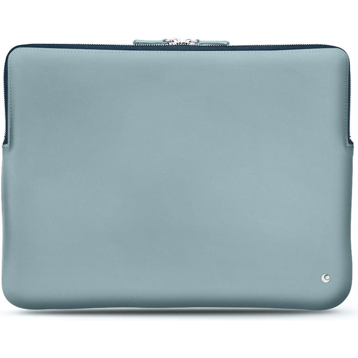Noreve Lederhülle, Notebooktasche, Blau