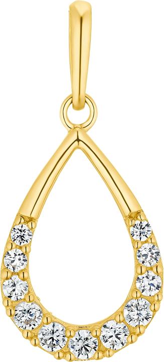 Produktbild Amor Für Damen, 585 Gold Zirkonia (585/14 K Gelbgold)