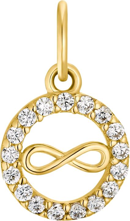 Image du produit Amor Pour femme, 375 or zirconium | Infinity (375/9 K Or jaune)