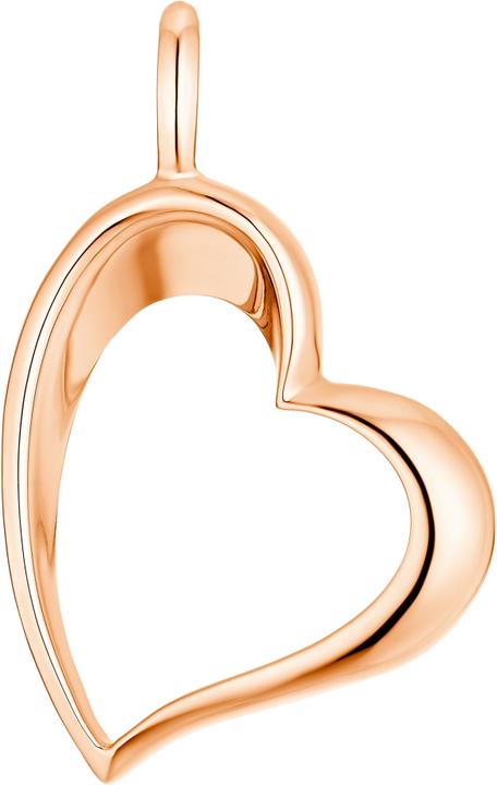 Immagine prodotto Amor Per le signore, cuore in argento 925 e oro rosa. (Argento 925)