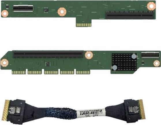 Actual product image Intel PCIe Interposer Kit