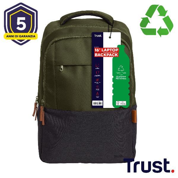 Produktbild Trust Lisboa 16in Laptop Backpack (23 l)
