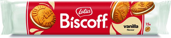 Actual product image Lotus Sandwich Vanilla 150g (1 pcs., 150 g)