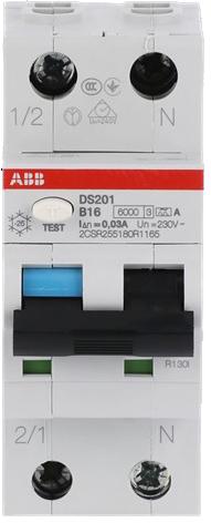 Actual product image ABB FI/LS switch