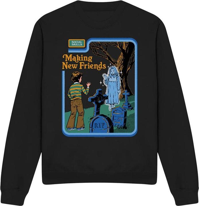 Produktbild Steven Rhodes Making New Friends Sweatshirt (M)