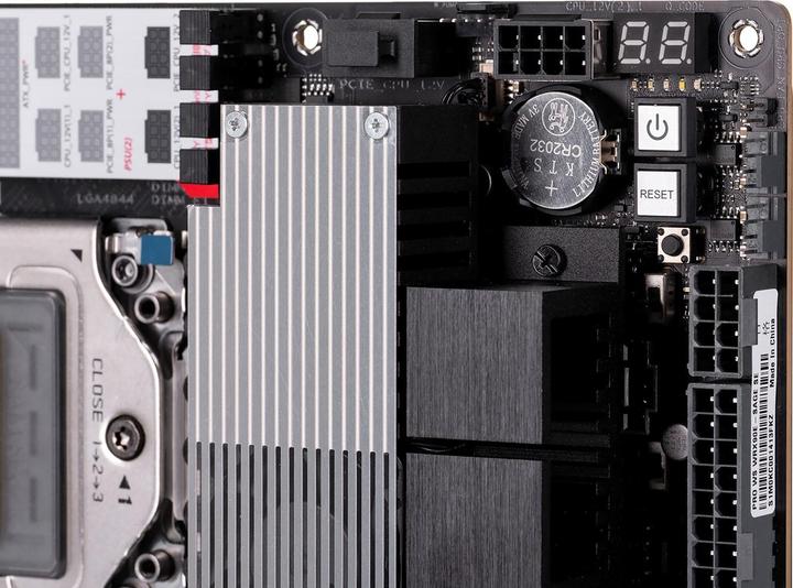 Productafbeelding ASUS PRO WS WRX90E-SAGE SE (sTR5, AMD WRX90, SSI EEB)