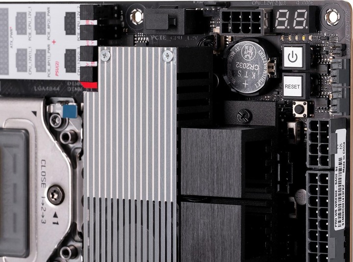 Image du produit ASUS PRO WS WRX90E-SAGE SE (sTR5, AMD WRX90, SSI EEB)