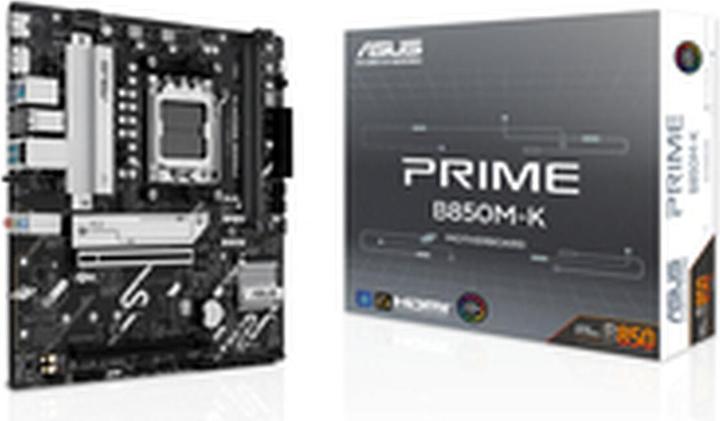 Actual product image ASUS PRIME B850M-K (AM5, AMD B850, mATX)