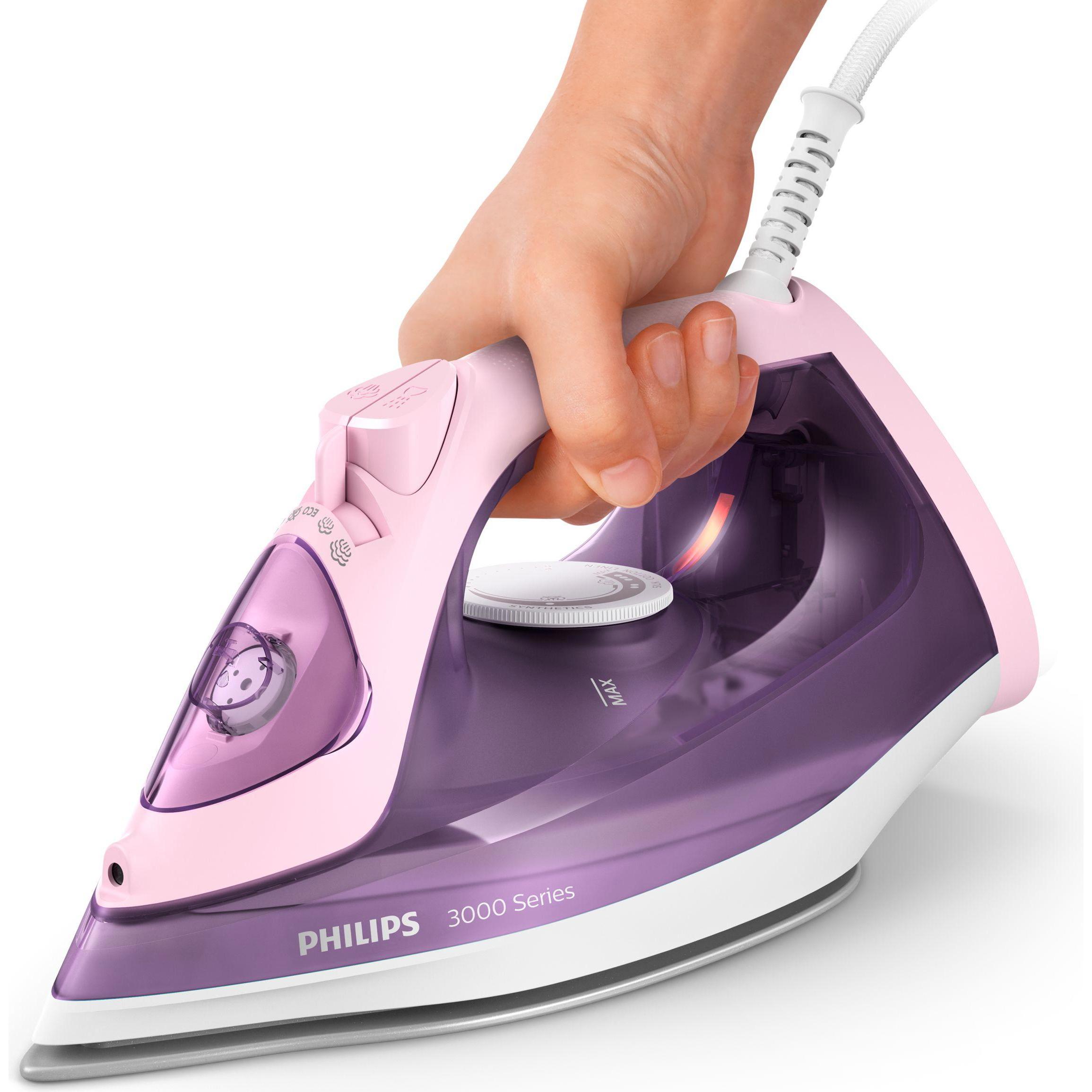 Philips 3000 series DST3020/30 Bügeleisen, Bügeleisen, Violett