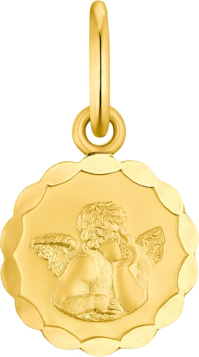Produktbild Amor Für Mädchen, 750 Gold | Engel (750/18 K Gelbgold)