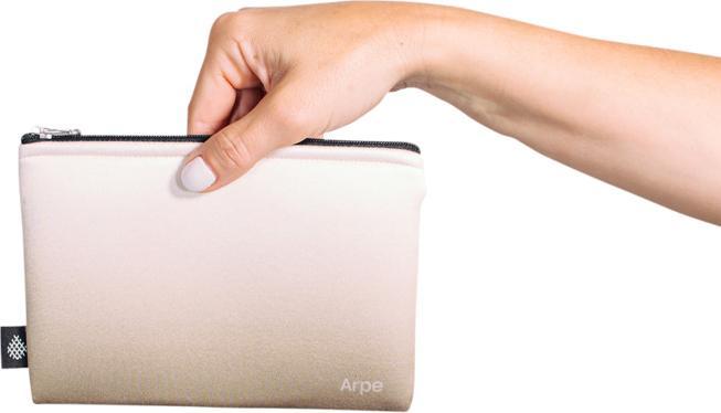 Actual product image Arpe Toiletry bag S 12 x 18 cm
