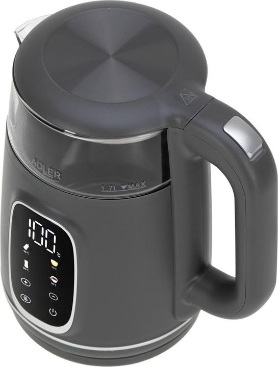Actual product image Adler Czajnik elektryczny AD 1305 szaro-srebrny (1.70 l)