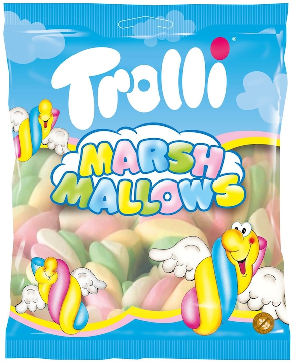 Trolli Chewy marshmallows 175 g (1 pcs., 175 g)